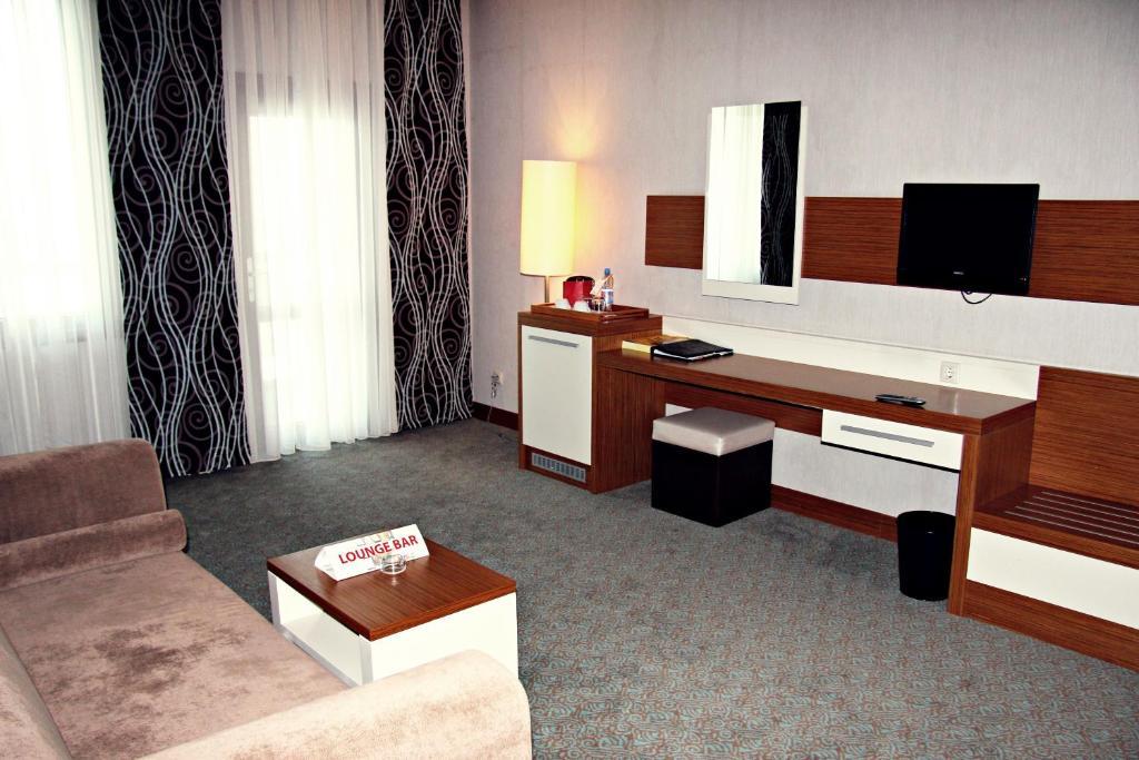 Grand Nur Plaza Hotel Aktau  Room photo