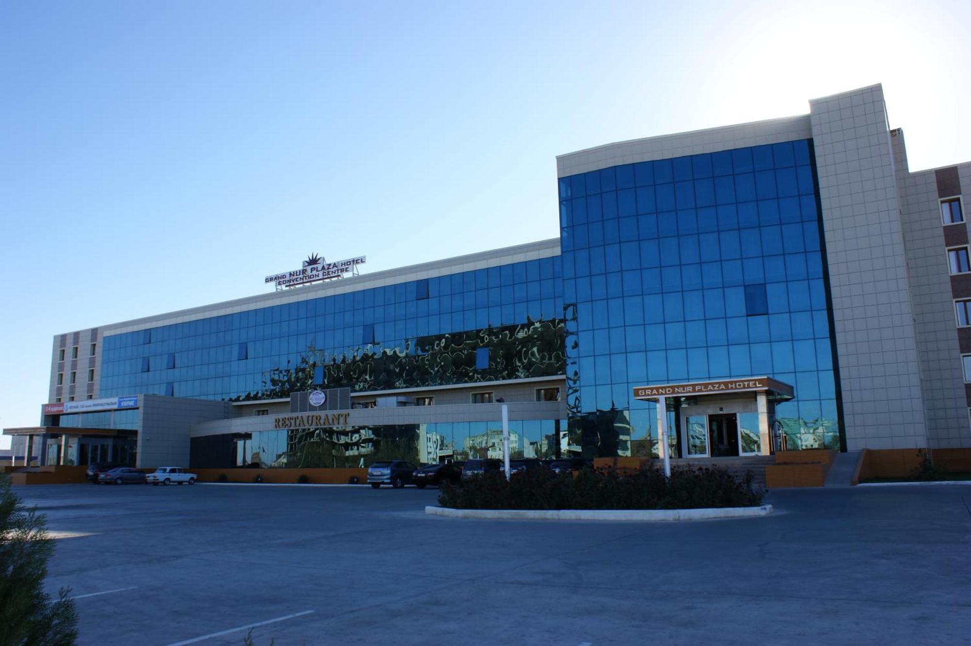 Grand Nur Plaza Hotel Aktau  Exterior photo
