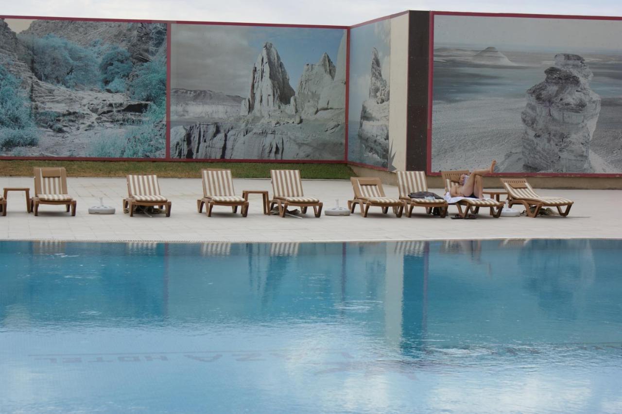 Grand Nur Plaza Hotel Aktau  Exterior photo
